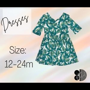 DotDotSmile 12-24m Dress. NWT